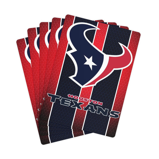 Houston Poker Playing Cards
