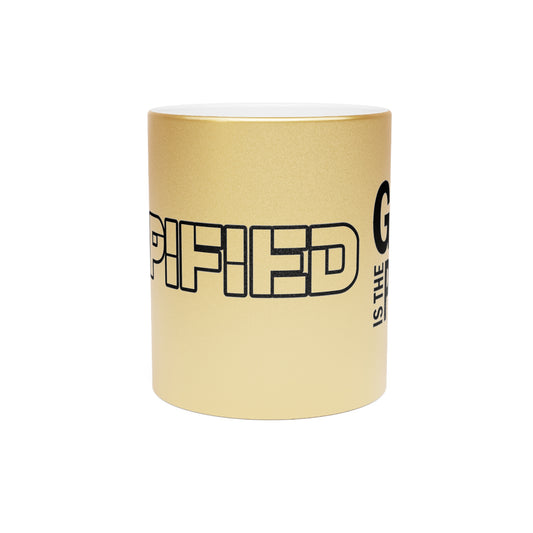 DOPiFiED Metallic Mug (Silver\Gold)