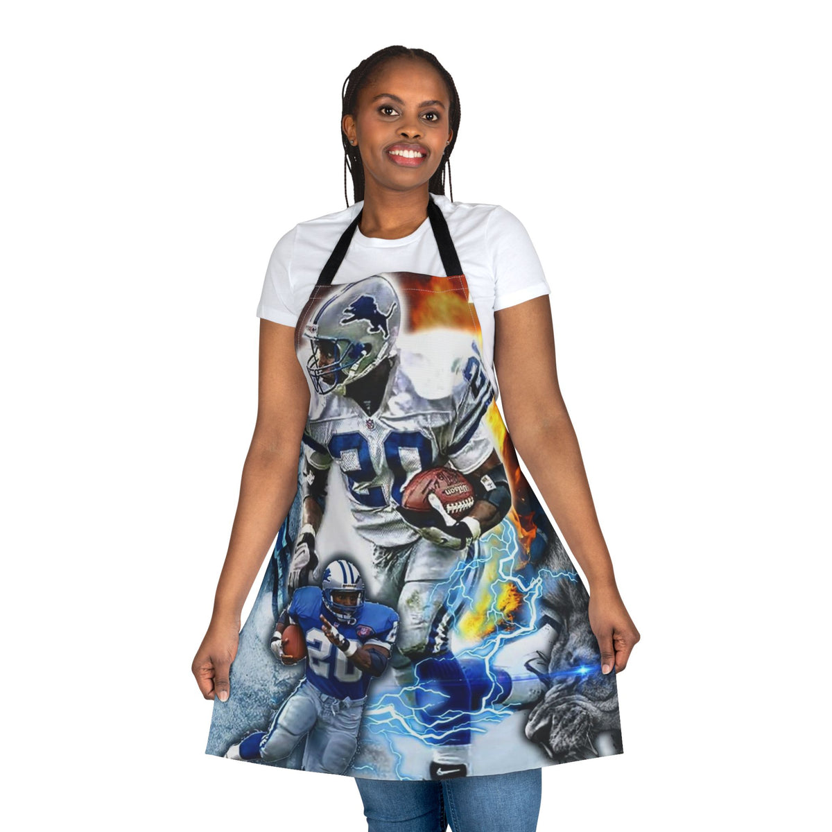 legendary Lion B.Sanders Apron, 5-Color Straps