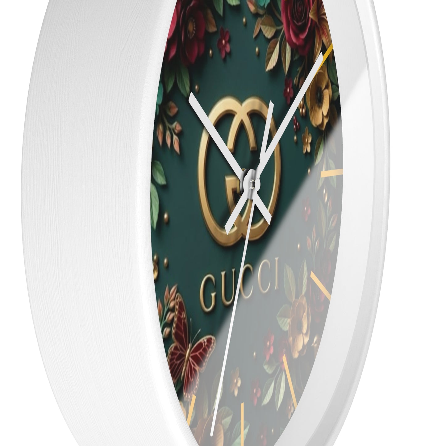 Florql GG Wall Clock