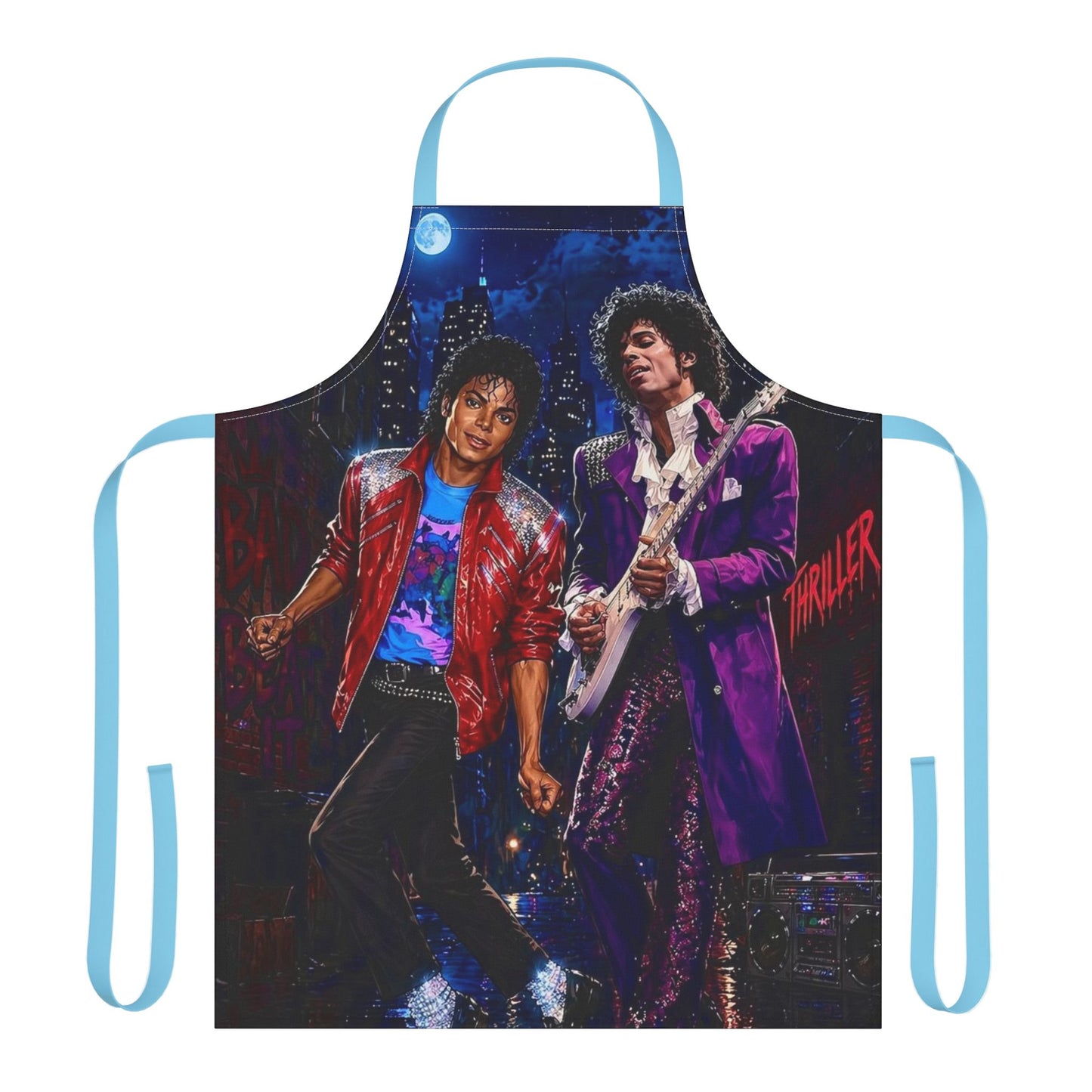 kingz Of Pop Apron, 5-Color Straps