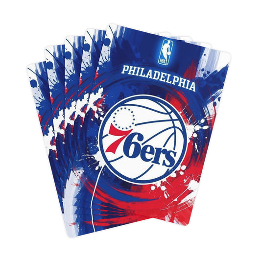 Philadelphia Sixers Poker Cards