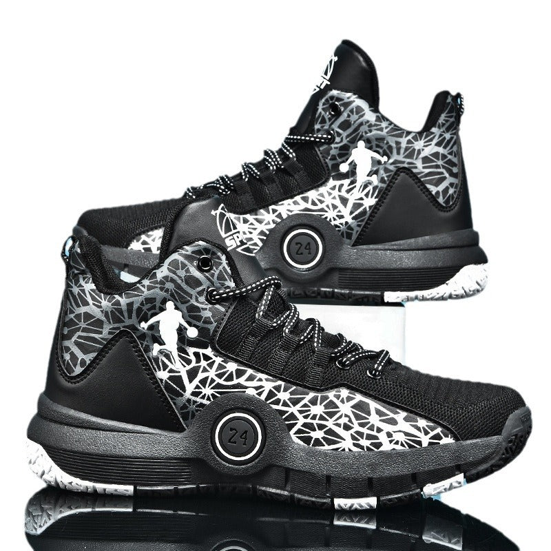 Mens DOPiFiED Basketball summer breathable sports sneakers