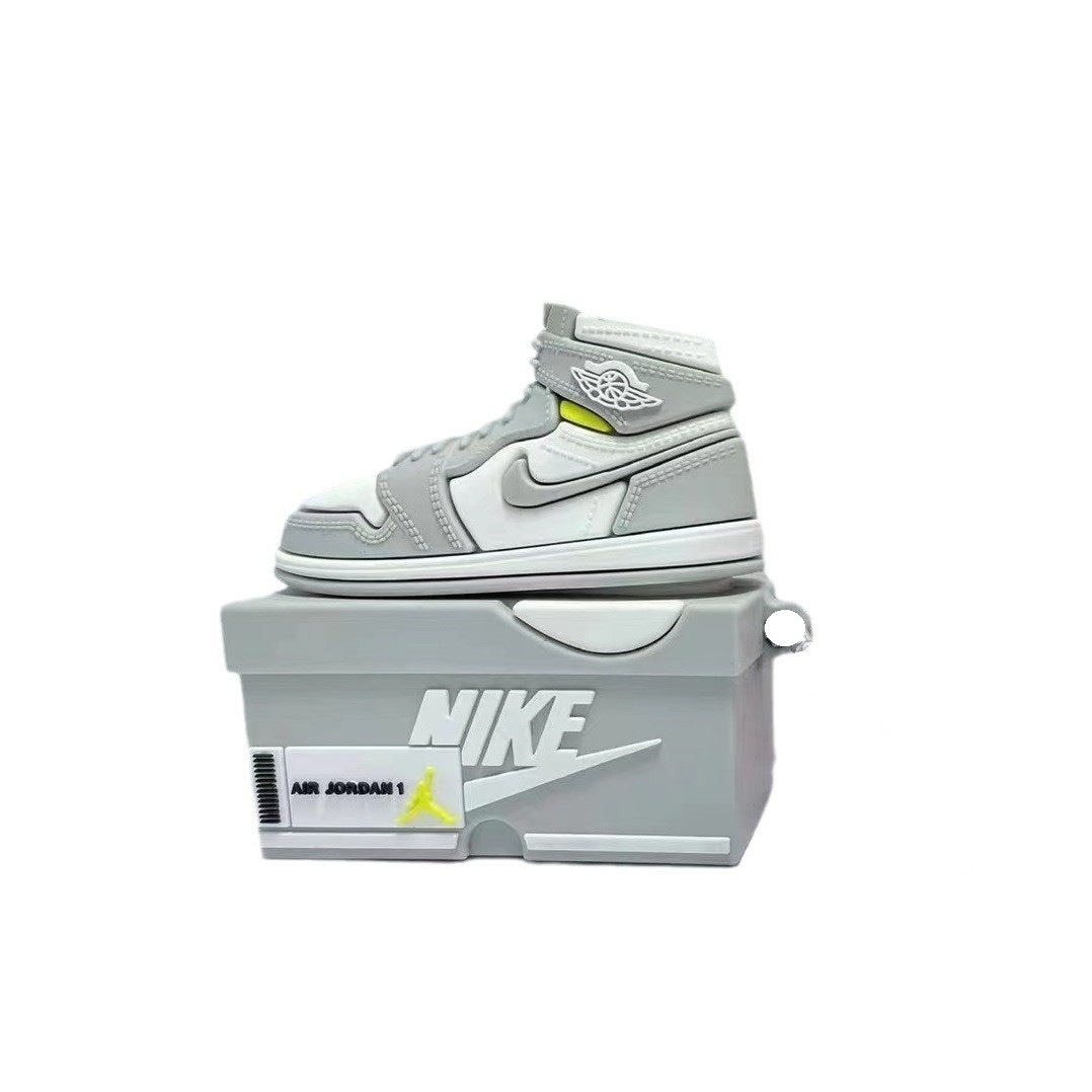 Creative 3D Shoe Box for AirPods Pro Apple Bluetooth Earphone Case 1/2/3 Generations Protective Cover