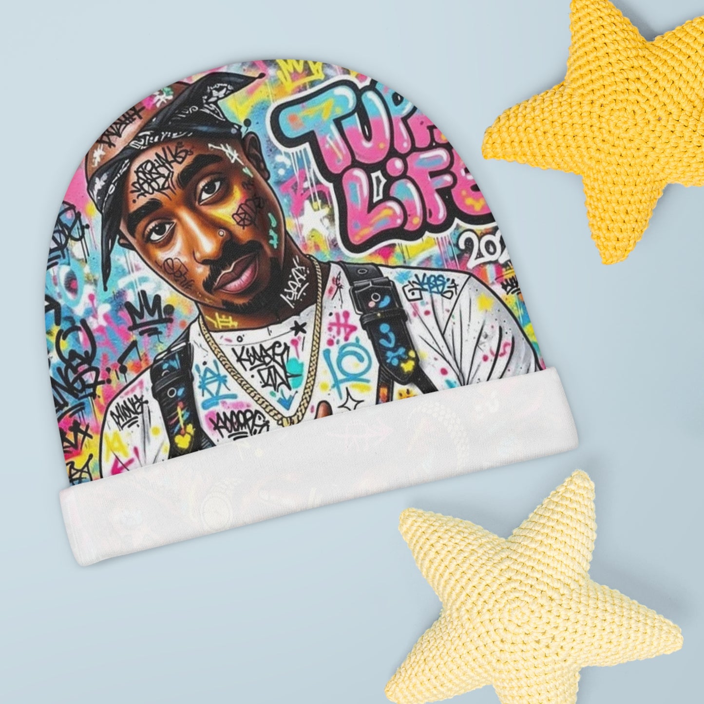 westcoast Graffiti baby Beanie
