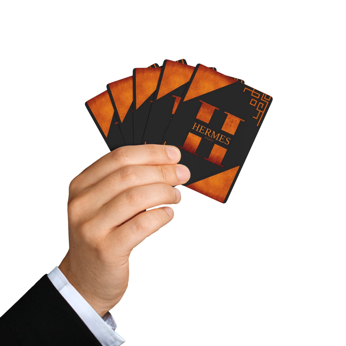 Hermes Poker Playing Cards