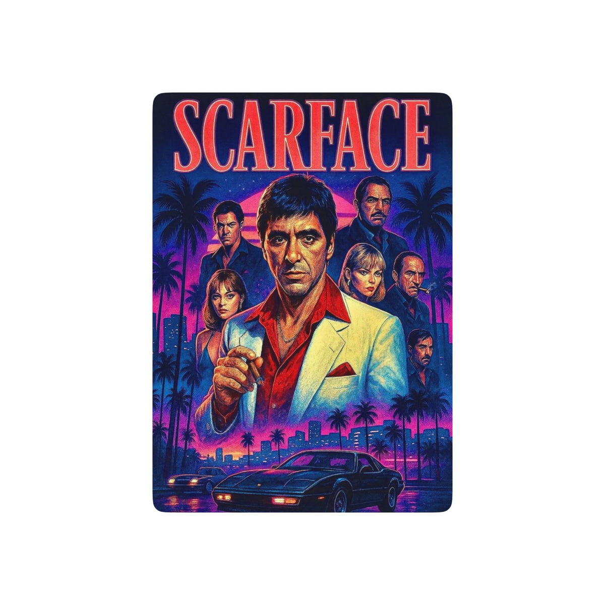 Scarface Poker Playing Cards