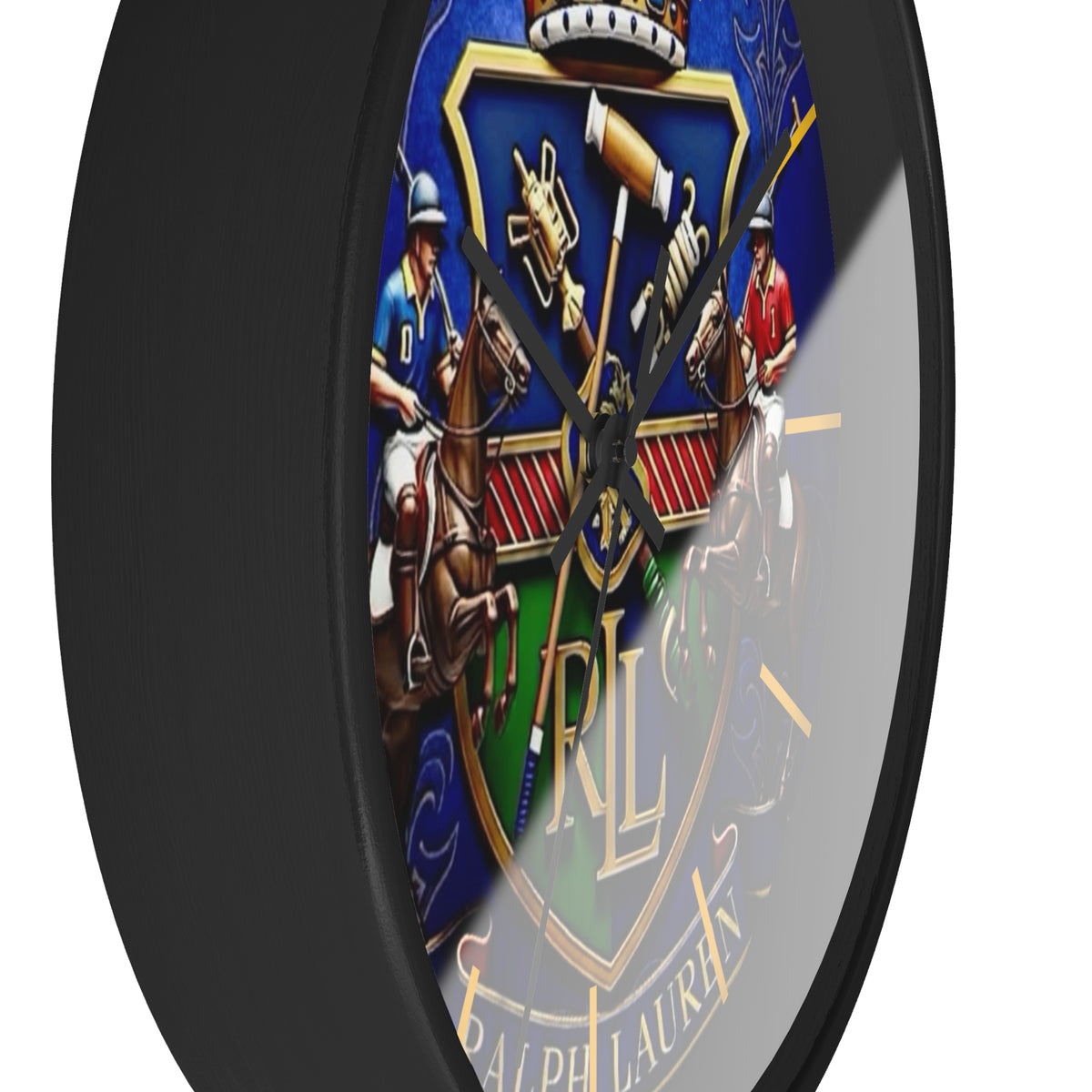 Blue Ralph Lauren Wall Clock