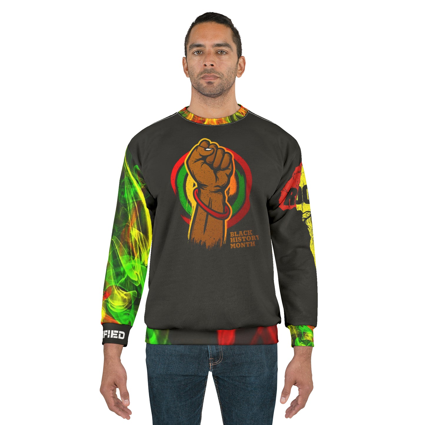 Black History “Roots” Unisex Sweatshirt