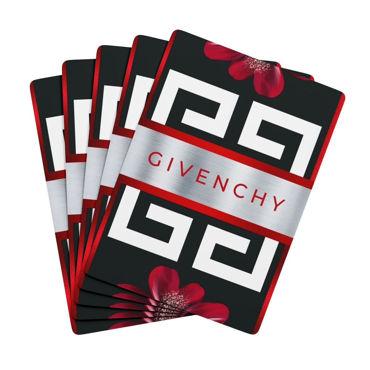 Lixury Brand GIVENCHY Poker Playing Cards