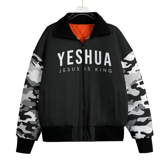 Yeshua Unisex Knitted Fleece Lapel Outwear