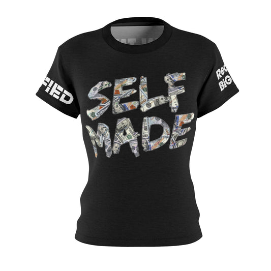 Self Made “Real Talk Big Facts” Women's Cut & Sew Tee