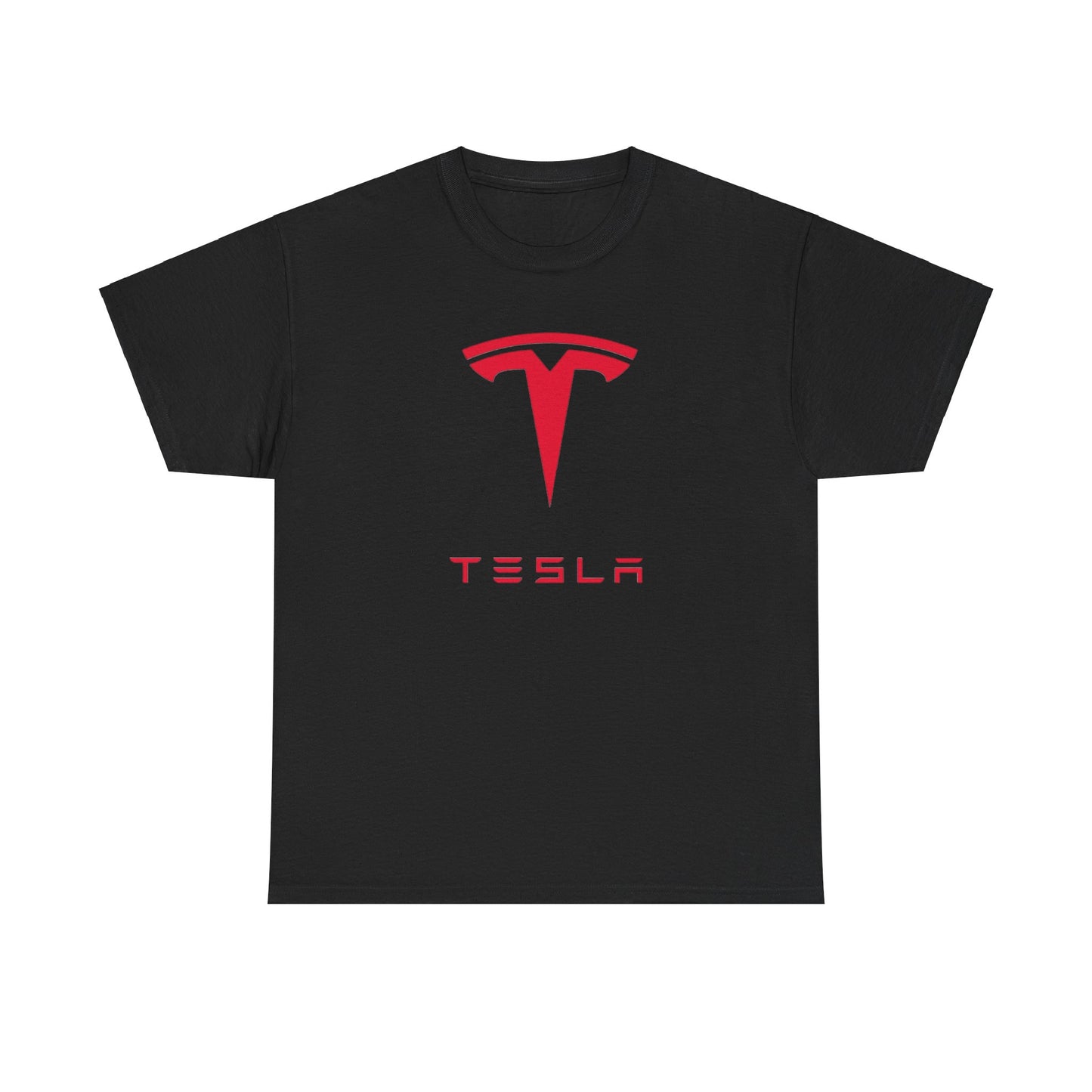 Tesla Unisex Heavy Cotton Tee