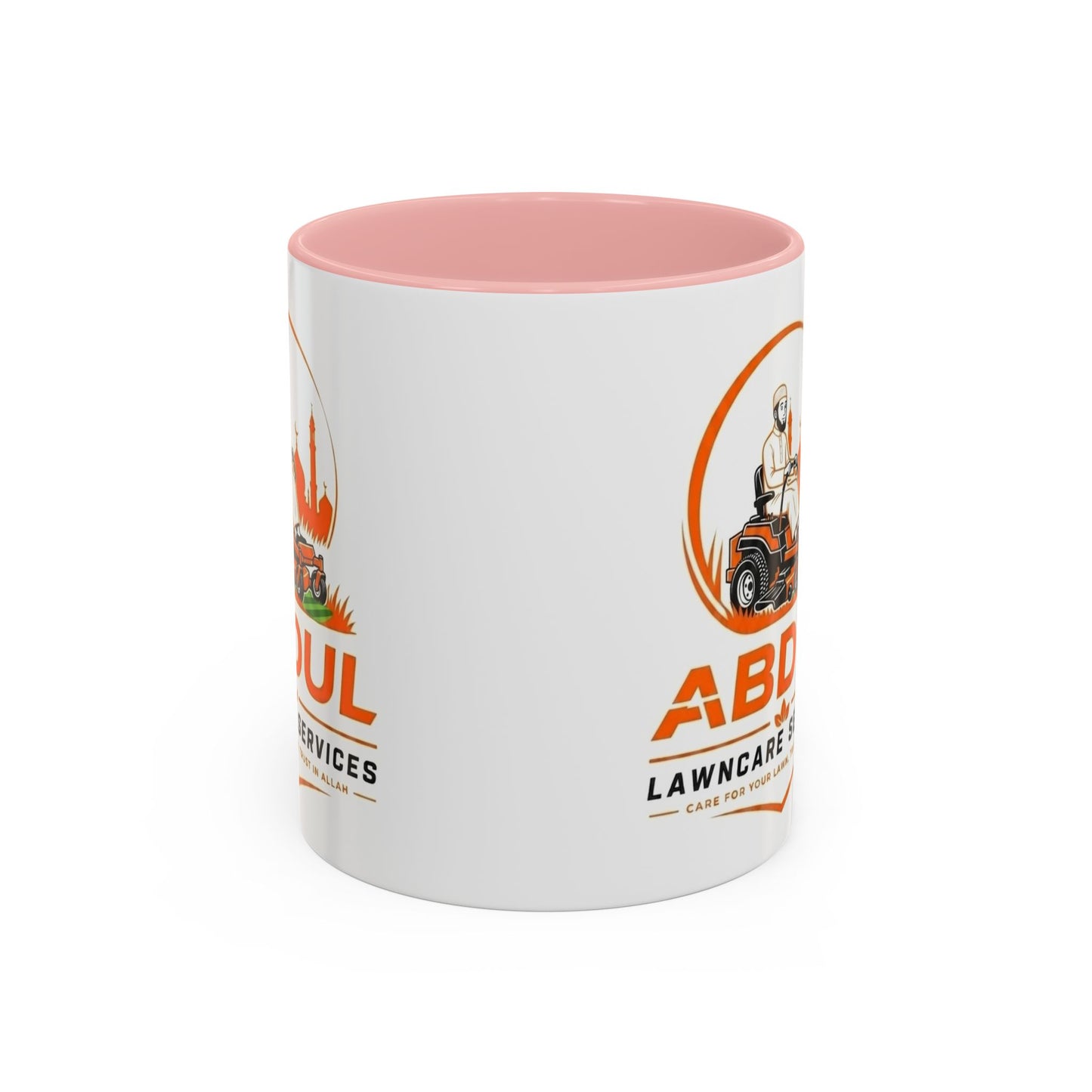 Abdul Lawncare Accent Coffee Mug (11, 15oz)