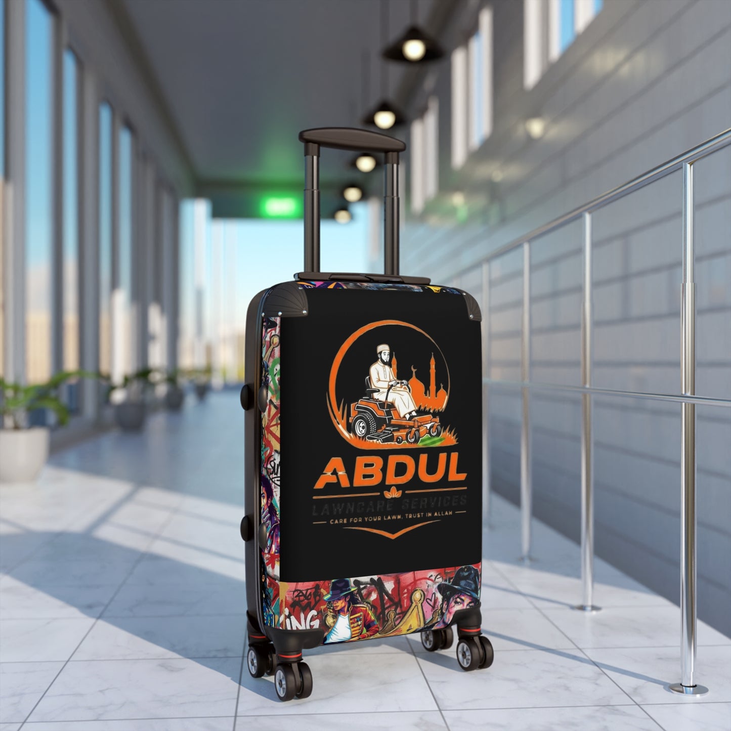 sample Suitcase For your business.