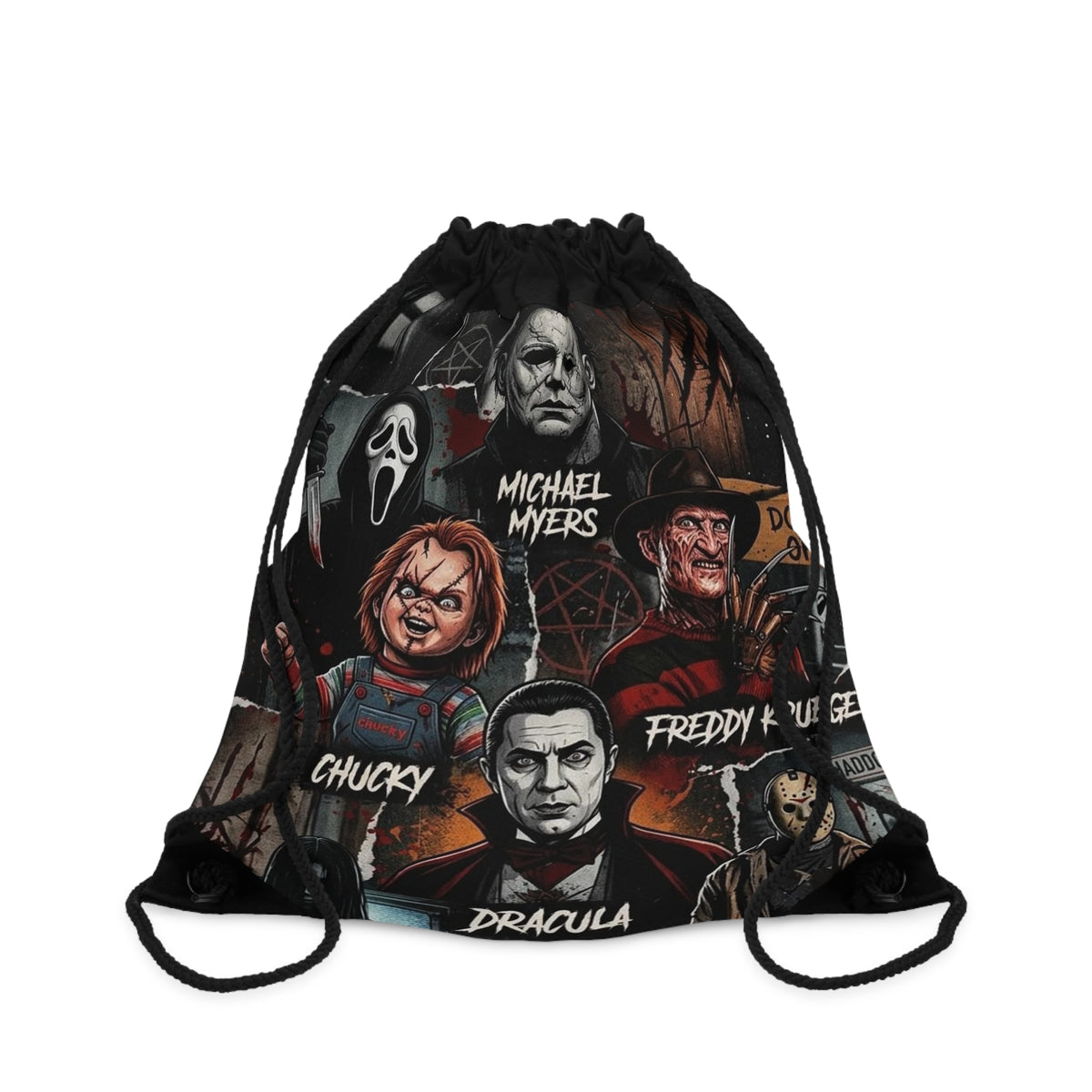 Halloween Drawstring Bag