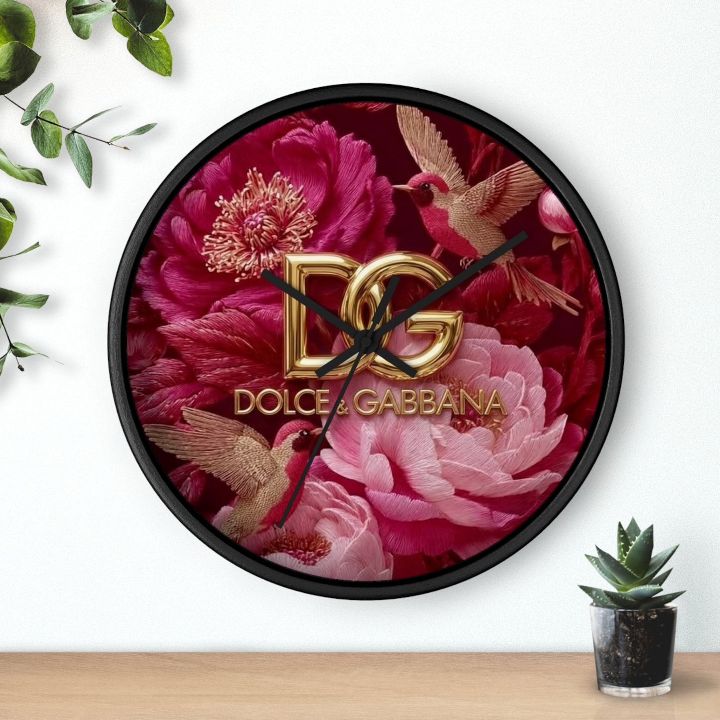 DG Luxury Designer Wall Clock
