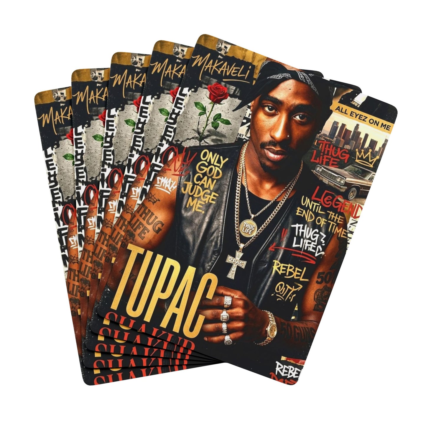 Goat poker Playing Cards