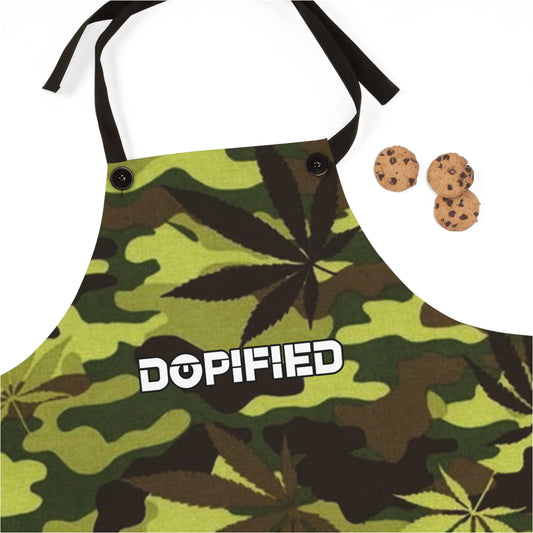 Chef's DOPiFiED Camouflage Apron