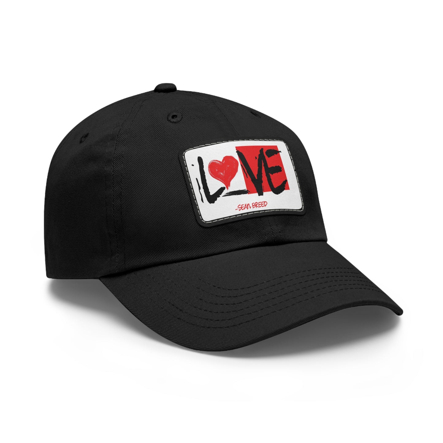 Sean Breed Mom & Dad hat with Leather Patch (Rectangle)