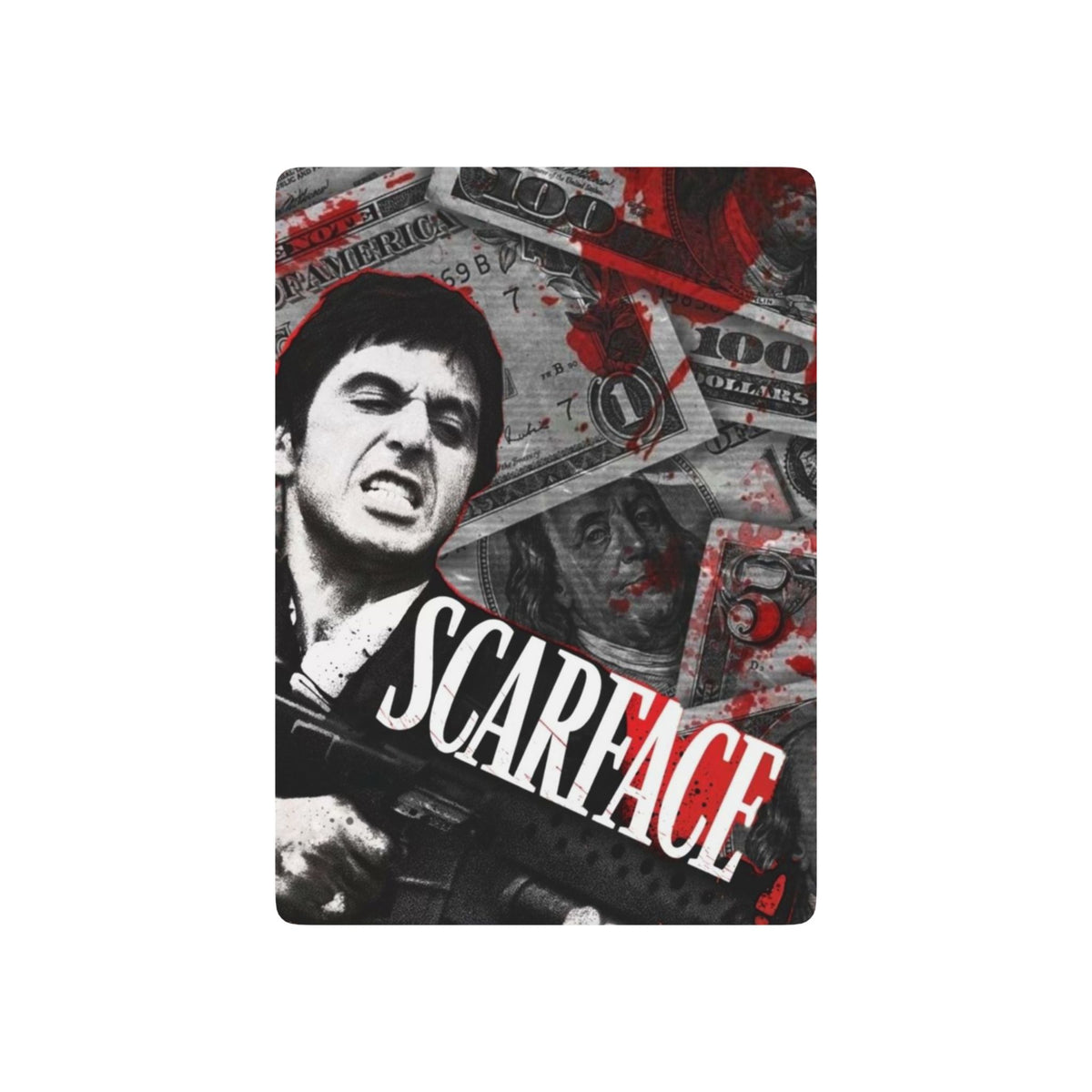 Scarface Poker Playing Cards