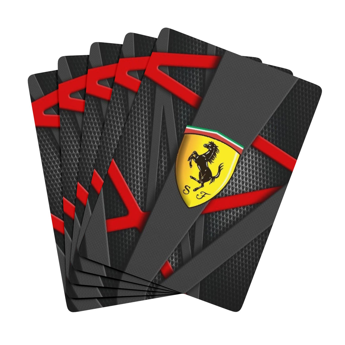 Ferrari Poker Playing Cards