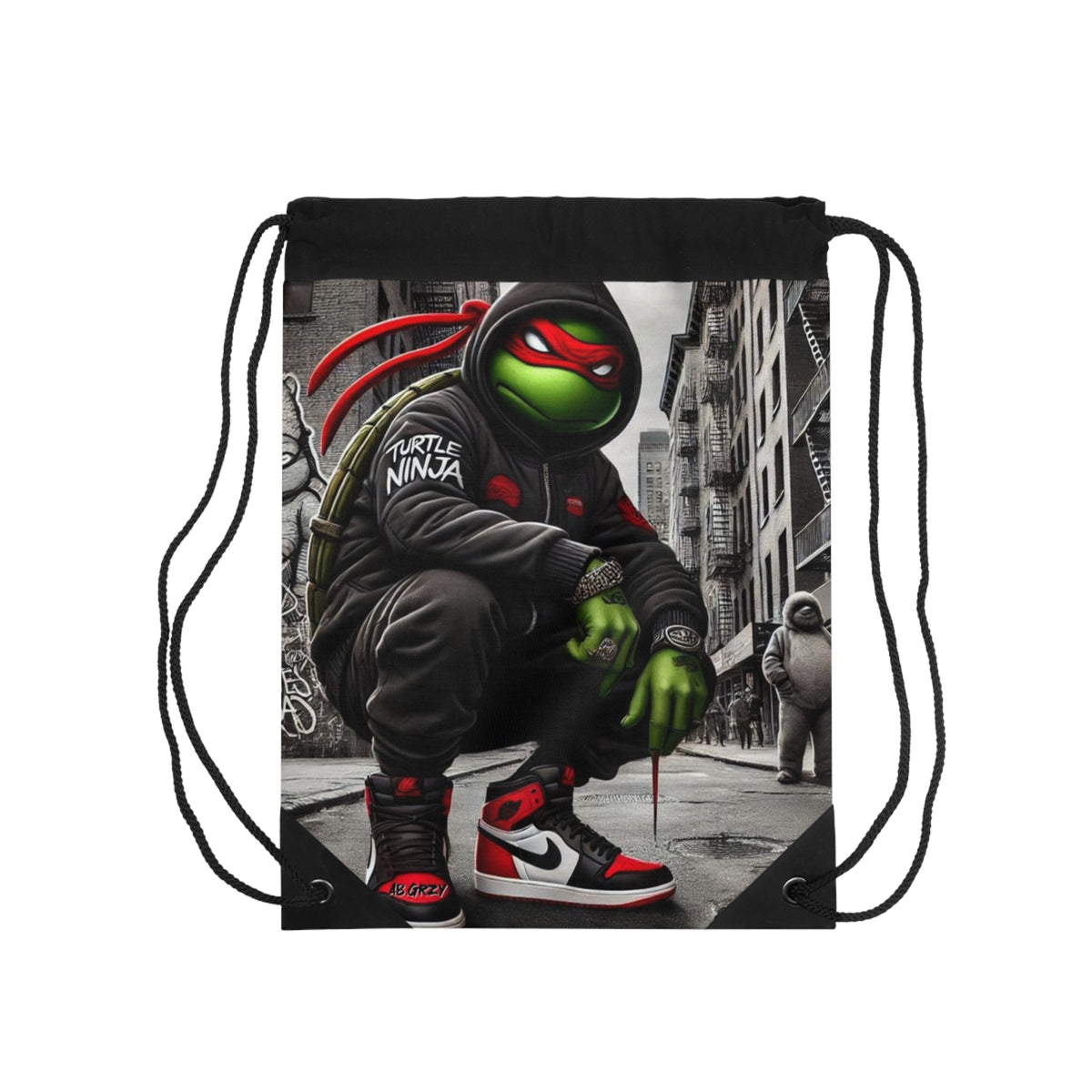 Hood Raphael Drawstring Bag