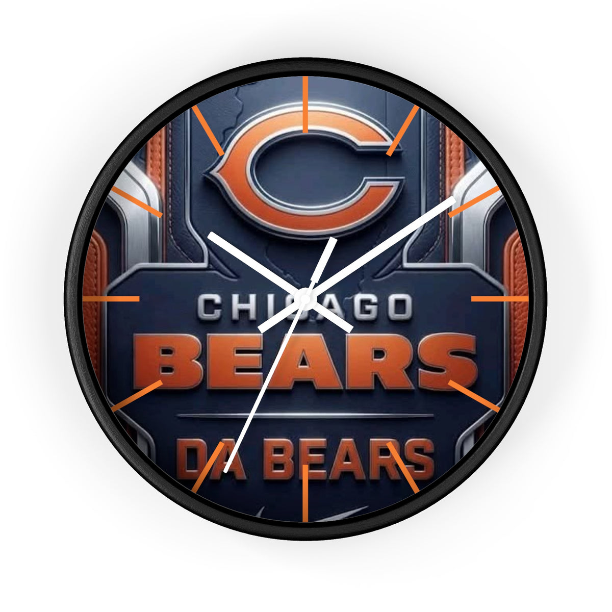 The Bears 35Wall Clock