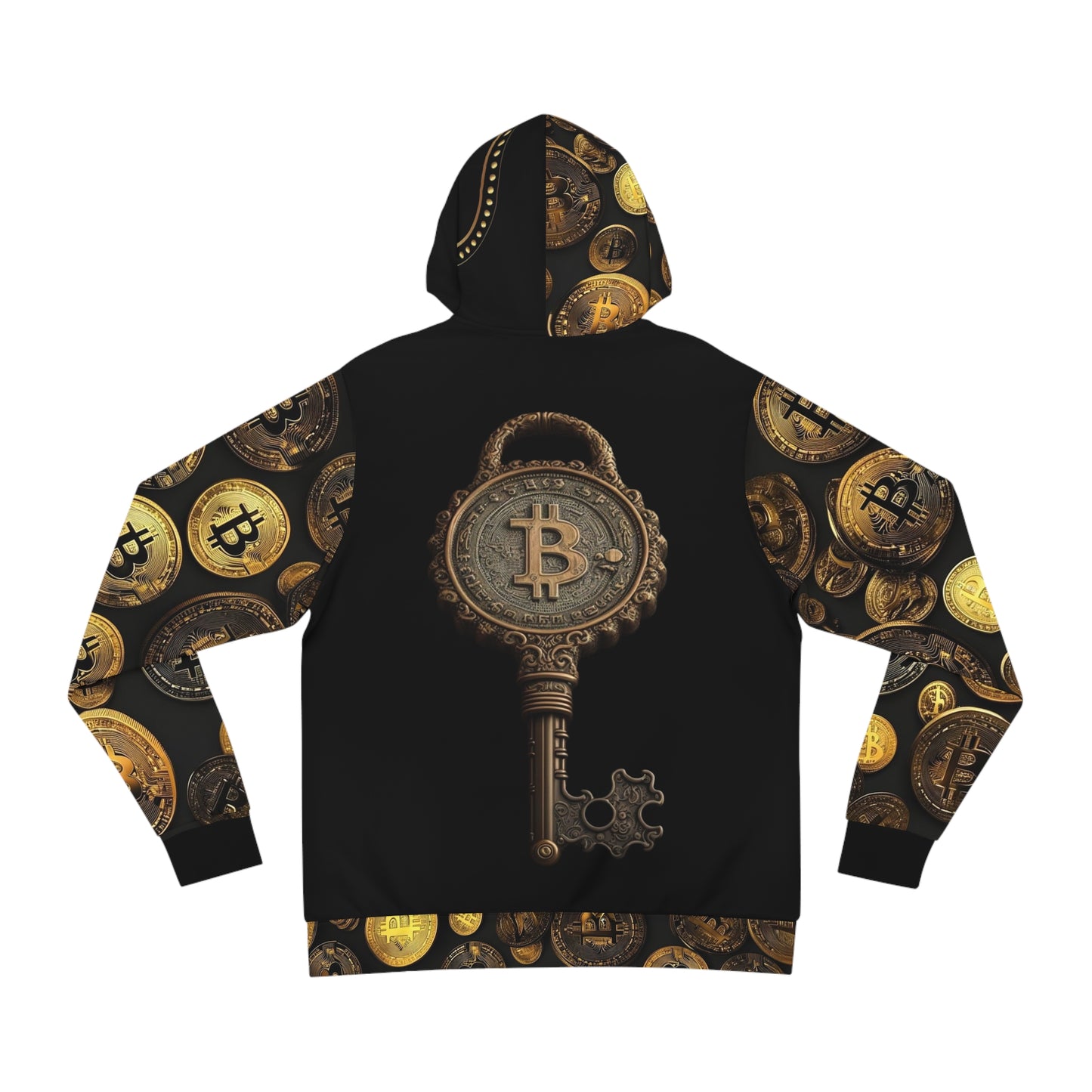 "Crypto BitCoin Drip" Fashion Hoodie