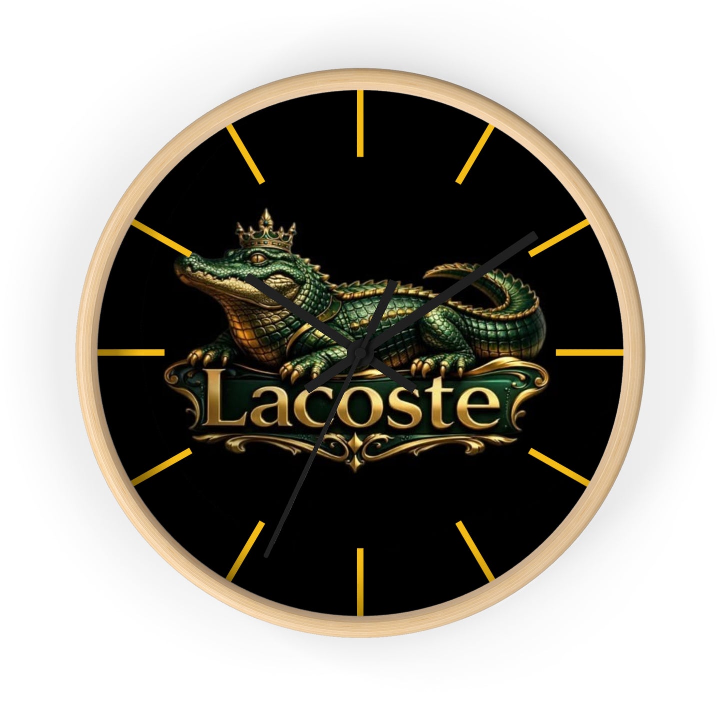 Luxury Brand Wall Clock