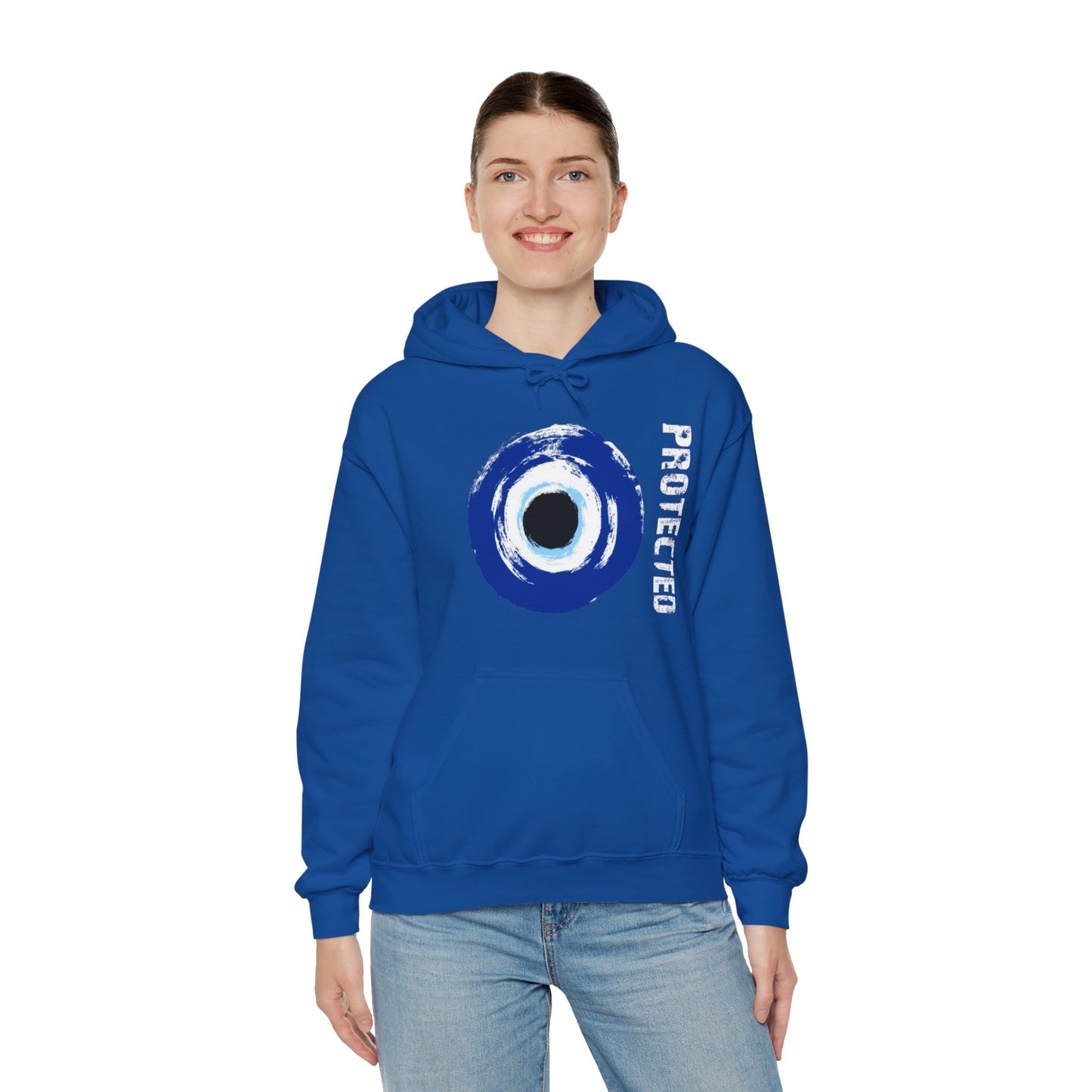 Eye Protection 🧿Unisex Heavy Blend™ Hooded Sweatshirt