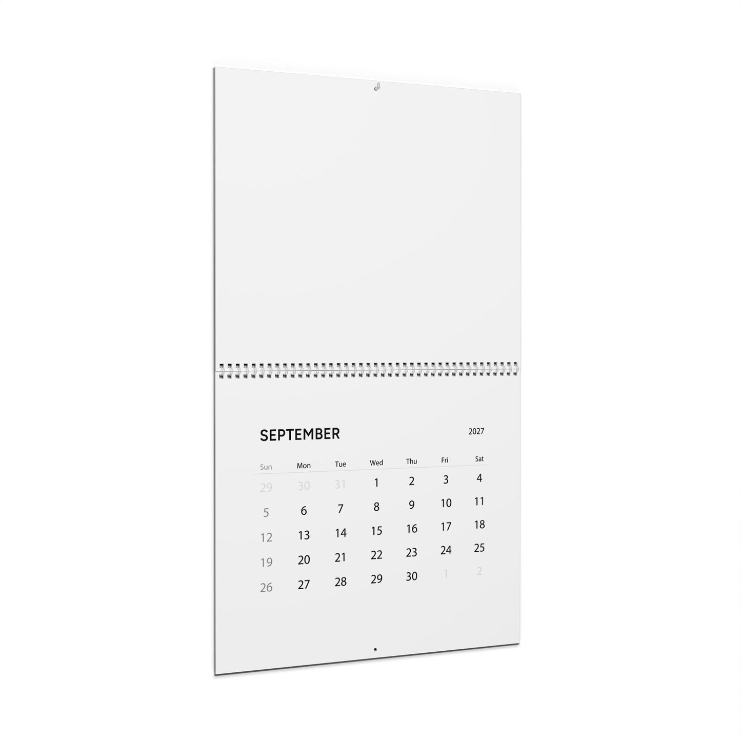 Abdul Lawncare calendar (2027)