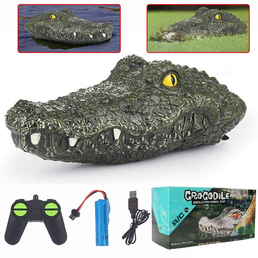 RC toy Crocodile head crocodilian robot simulation animal scary Toy