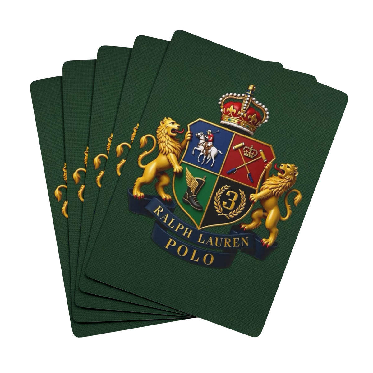 Ralph Lauren Poker Playing Cards
