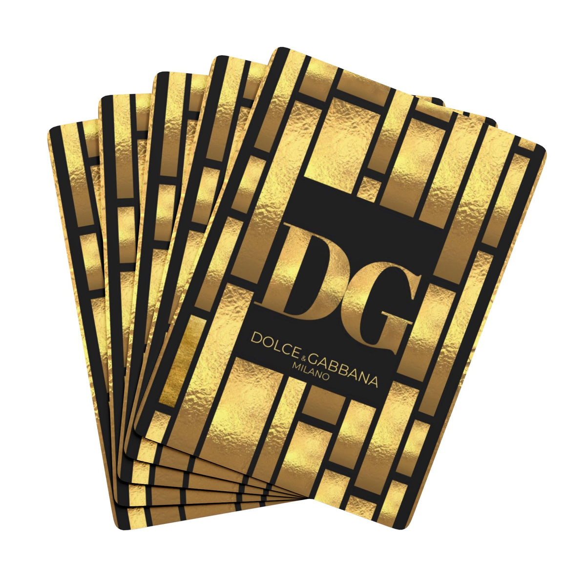 DG Luxury  Brand Poker Playing Cards