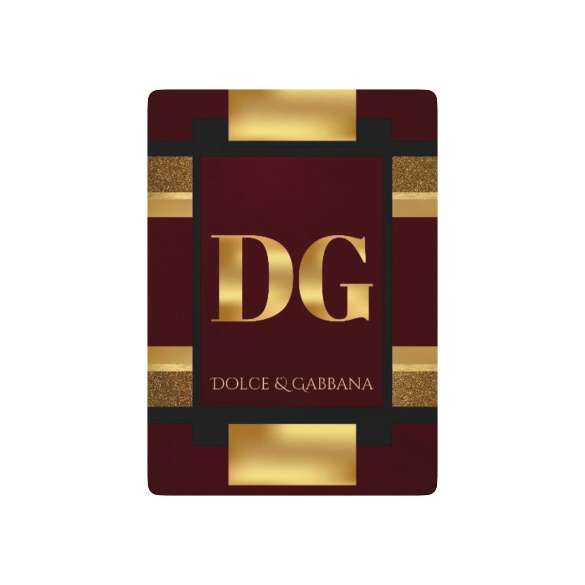 DOLCE &   GABBANA Poker Playing Cards
