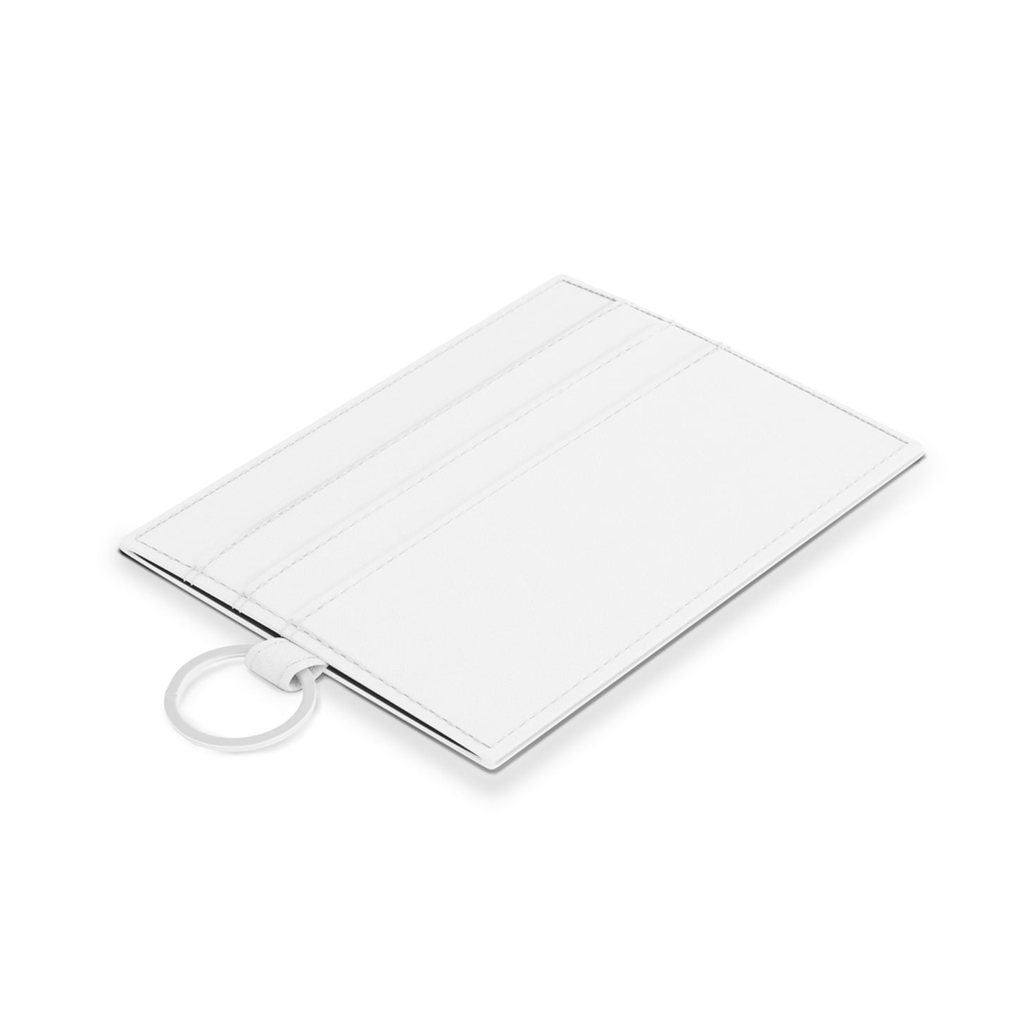 Pro Logo Collage Saffiano Leather Card Holder