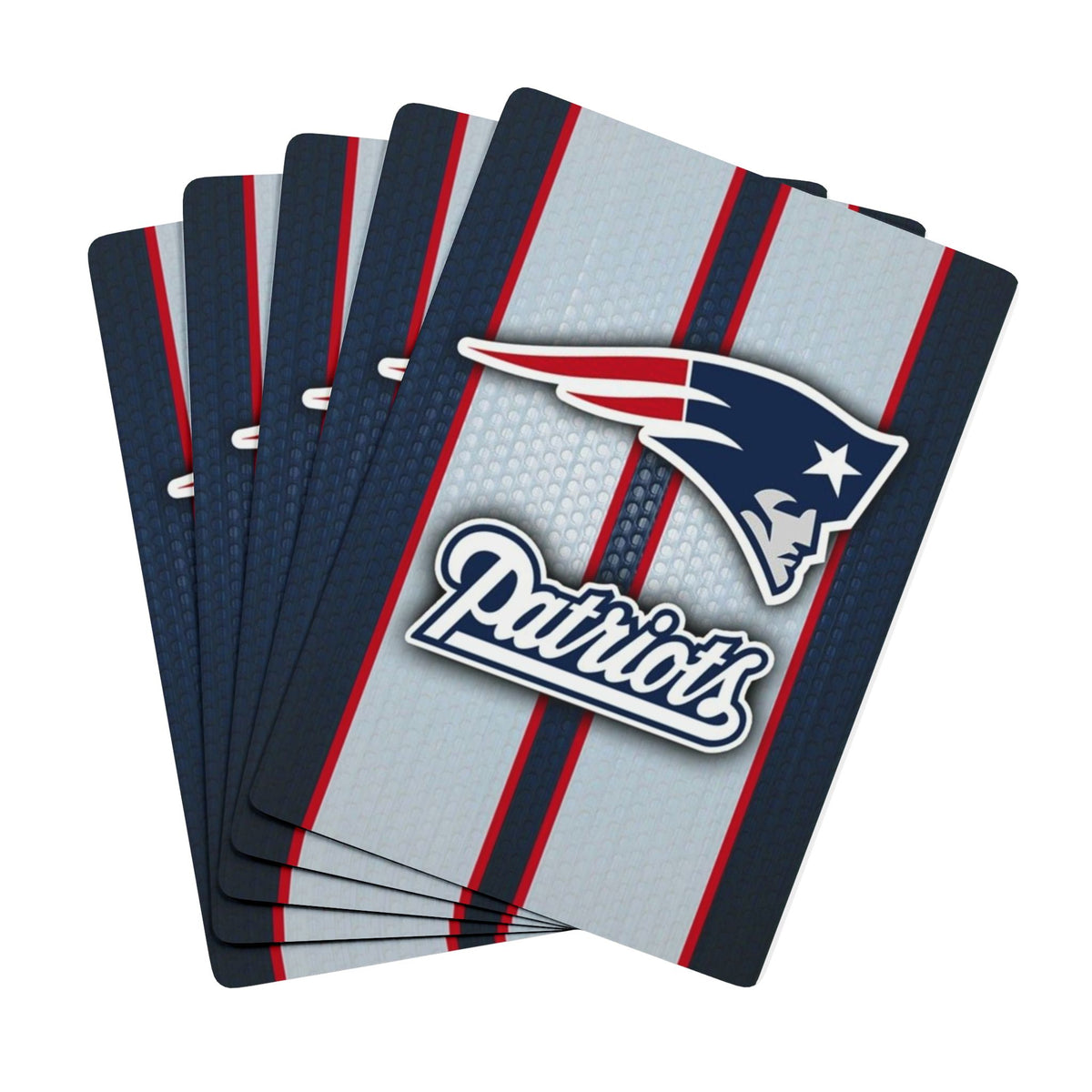 New England Poker Playing Cards
