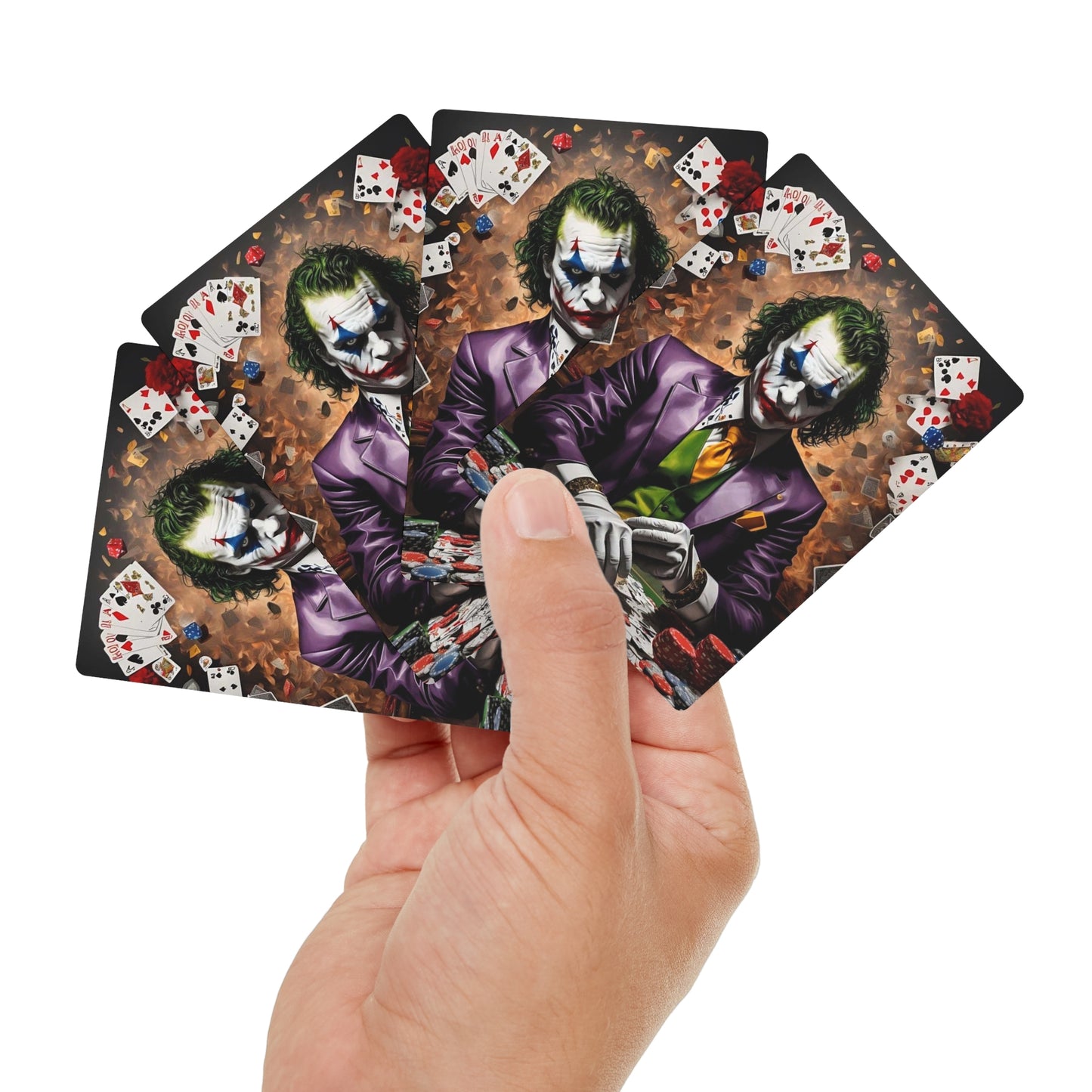 The Joker Poker Cards