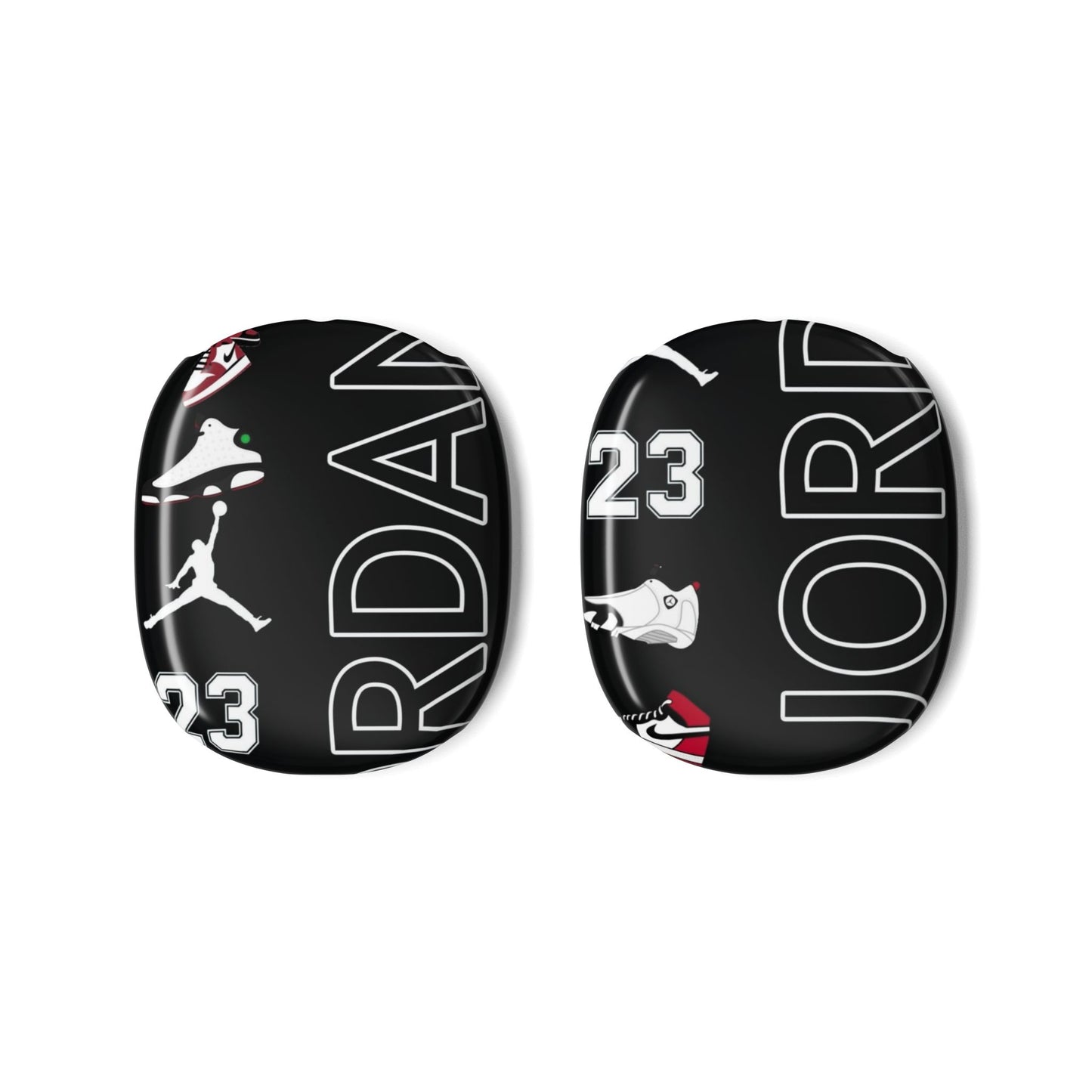 Jordan-Inspired AirPods Max Case — Black 23 Jumpman Headphone Covers