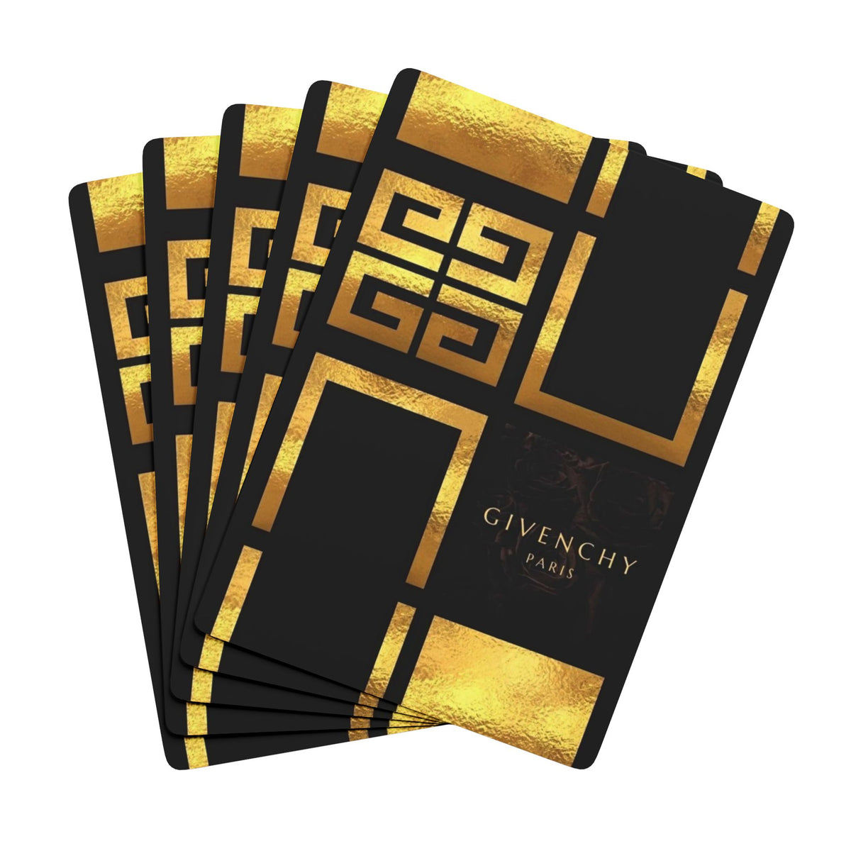 Givenchy Poker Playing Cards