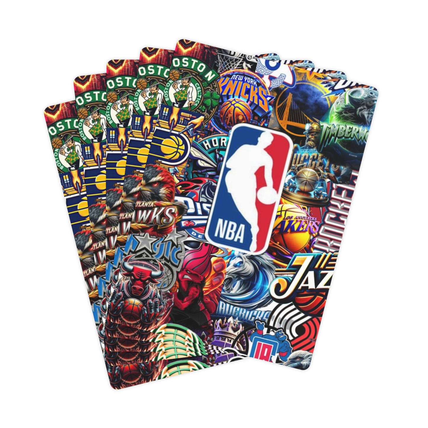 Teams Association Poker Cards