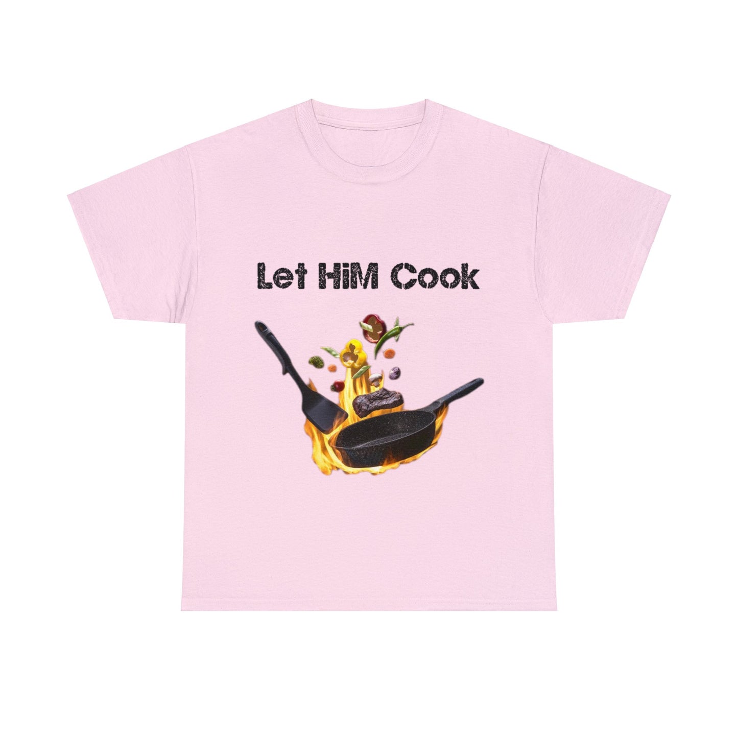 Let Him Cook‼️Unisex Heavy Cotton Tee