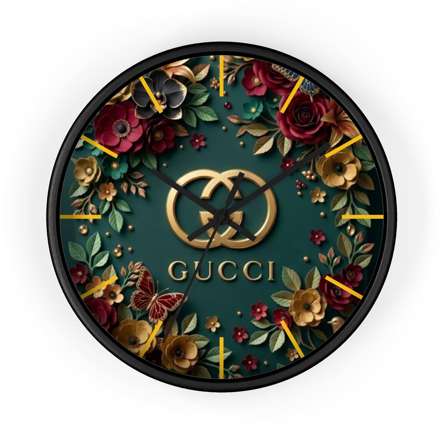 Florql GG Wall Clock