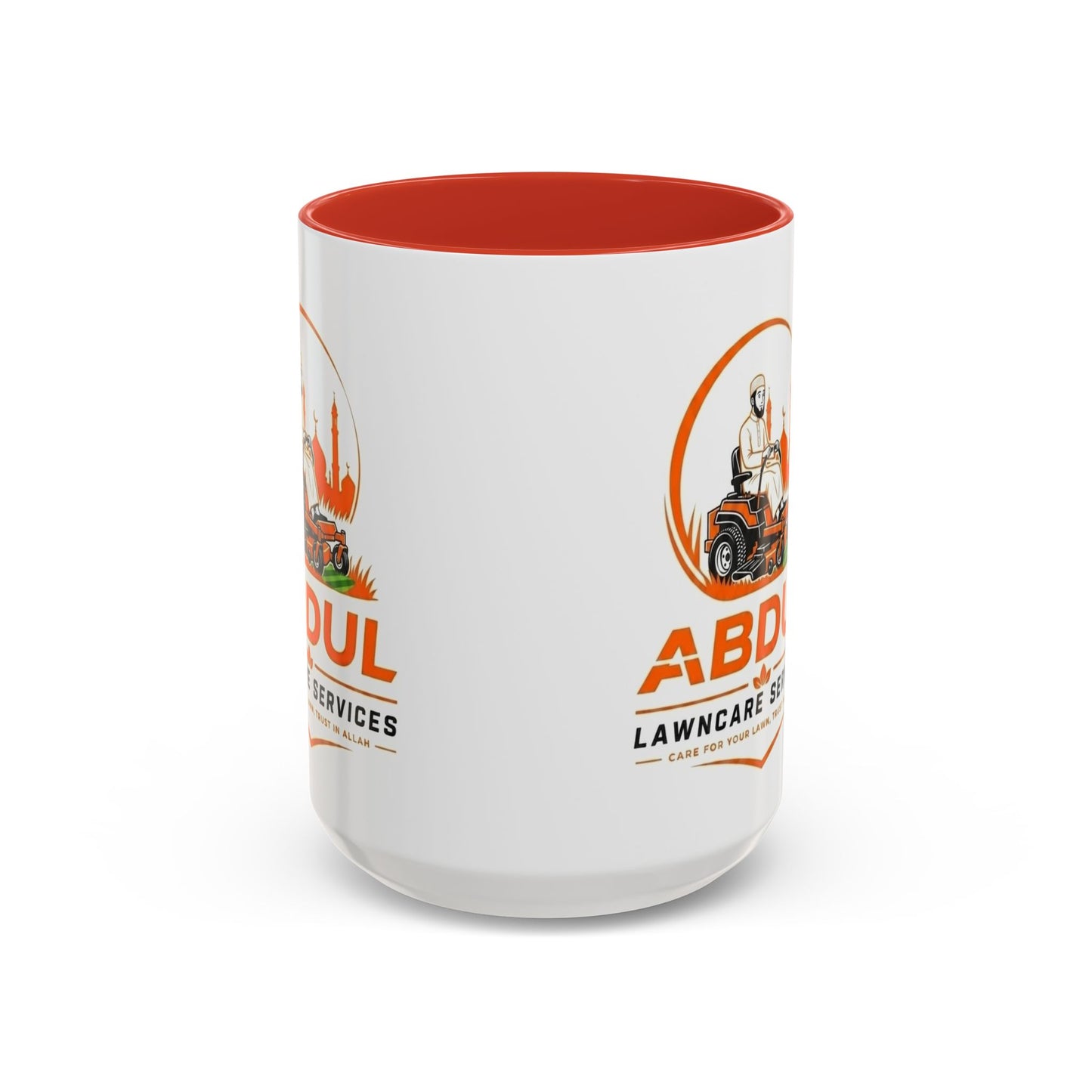 Abdul Lawncare Accent Coffee Mug (11, 15oz)