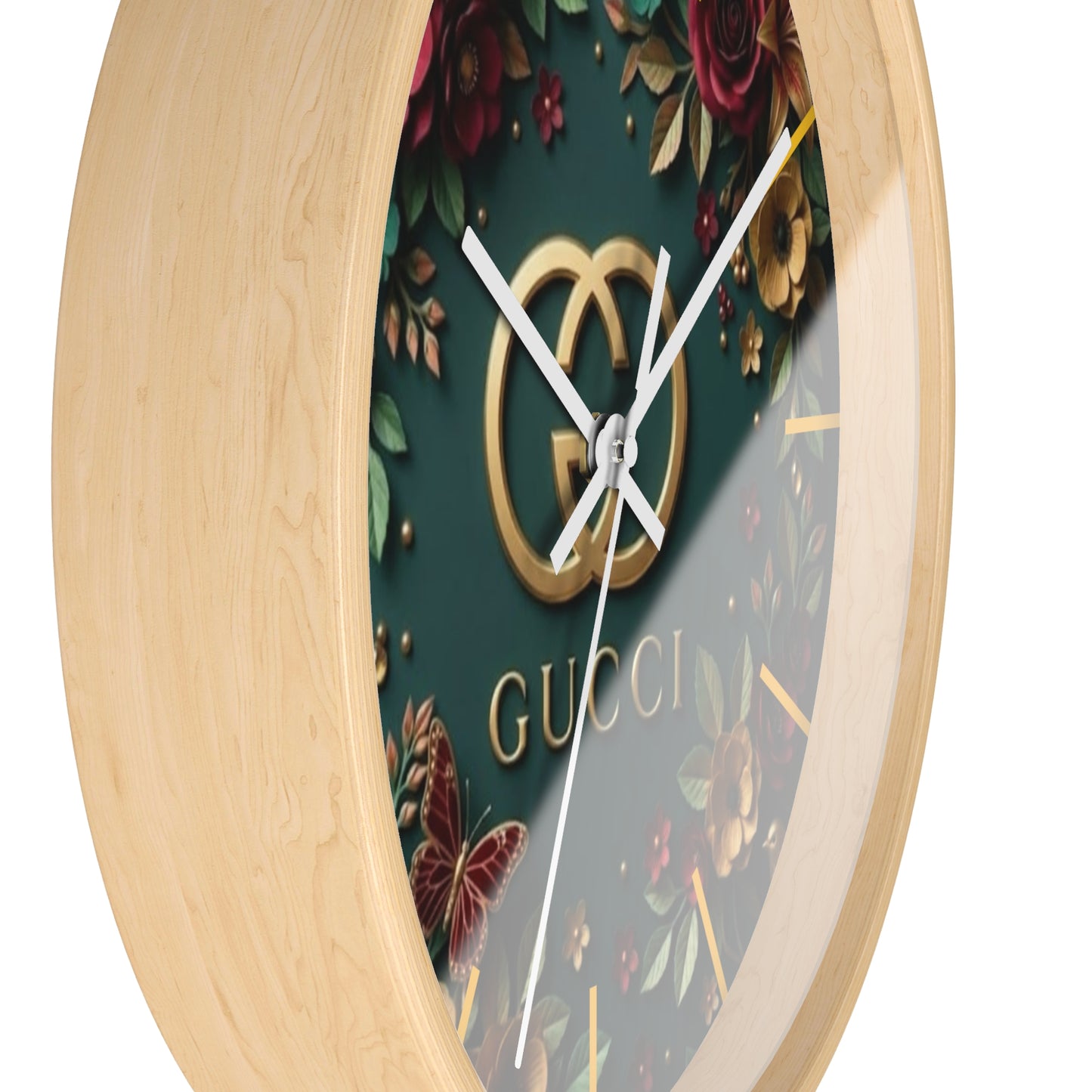 Florql GG Wall Clock