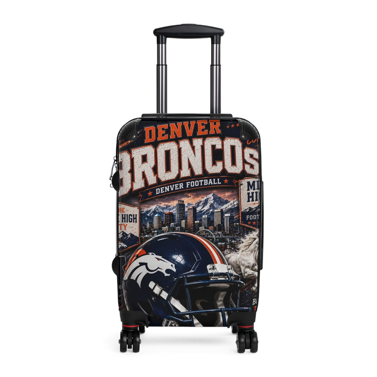 Broncos Suitcase