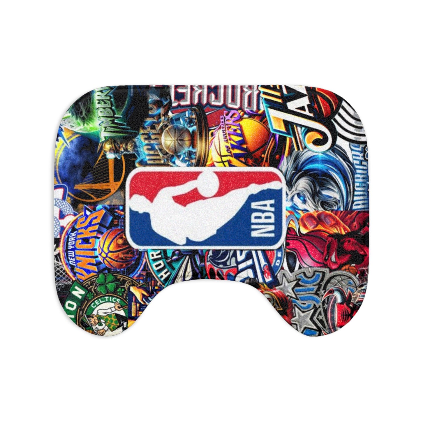 Bath Mat 3-Piece Set National Ball Association