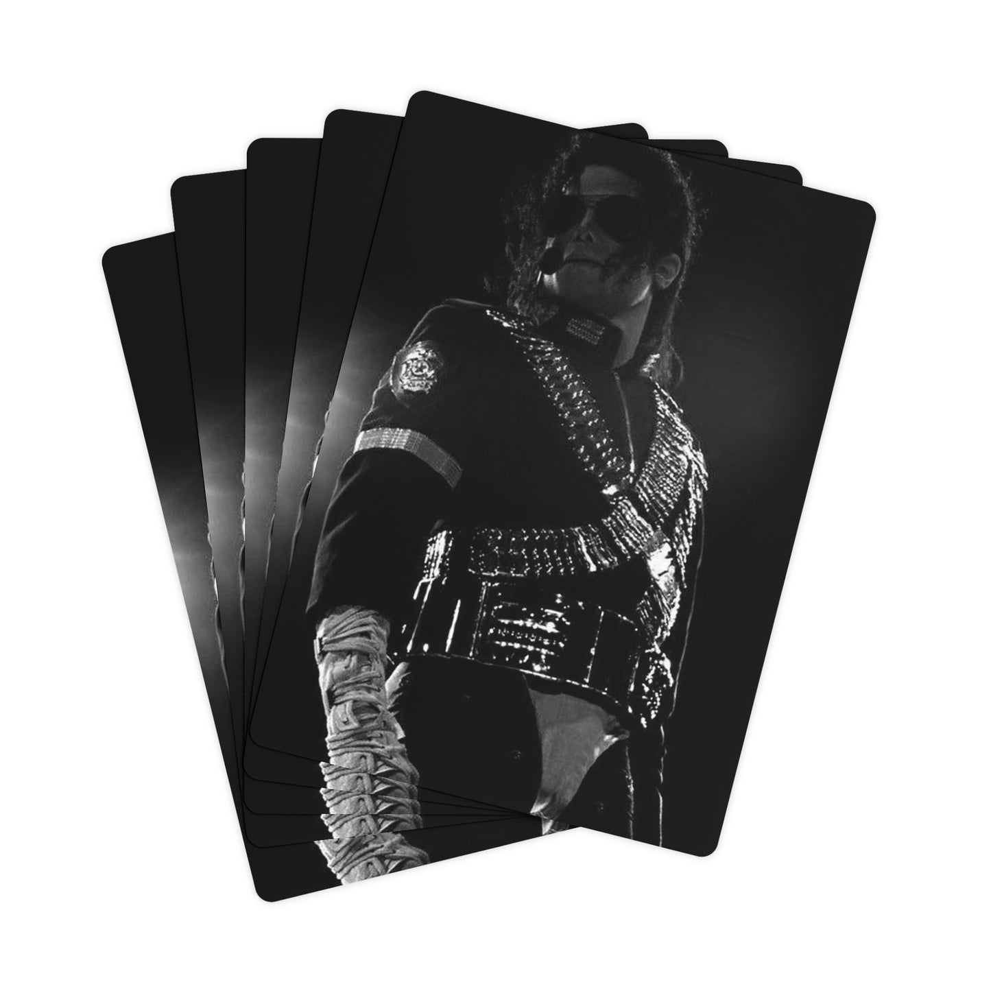 Micheal j. Poker Cards