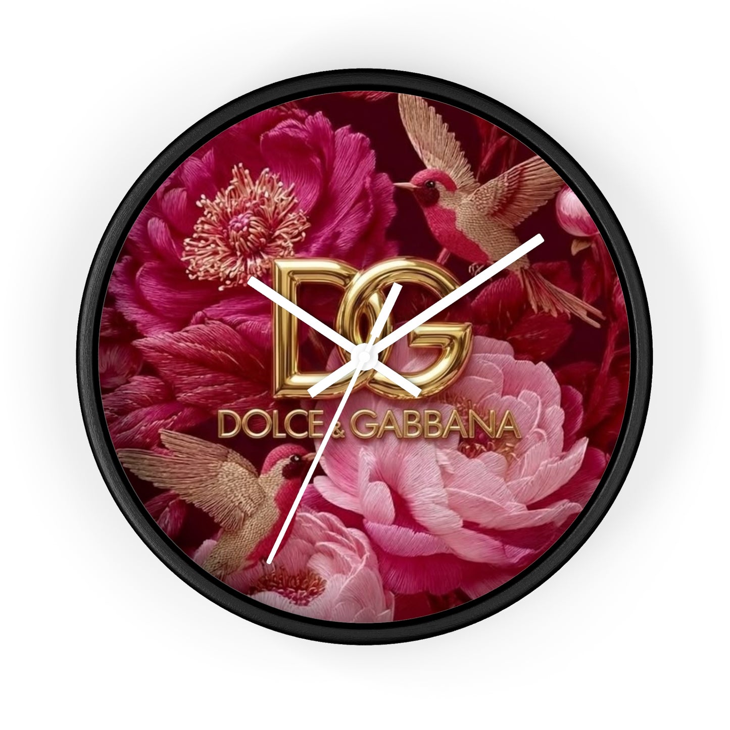 DG Luxury Designer Wall Clock